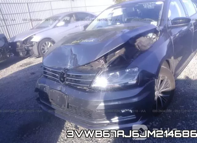 3VWB67AJ6JM214686 фото 7