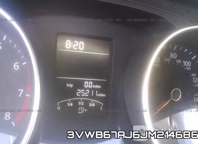 3VWB67AJ6JM214686 фото 8
