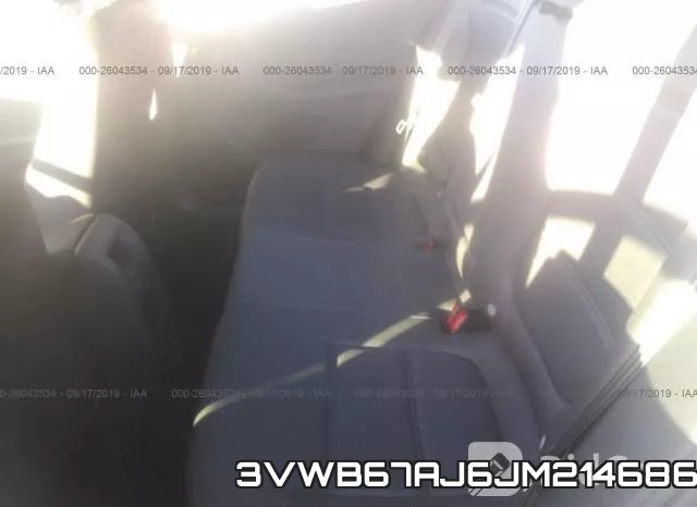 3VWB67AJ6JM214686 фото 9