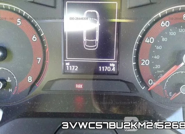 3VWC57BU2KM215268 фото 8