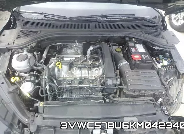 3VWC57BU6KM042340 фото 2