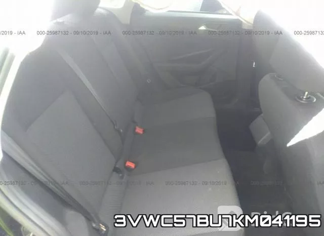 3VWC57BU7KM041195 фото 9