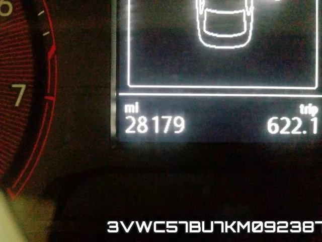 3VWC57BU7KM092387 фото 9