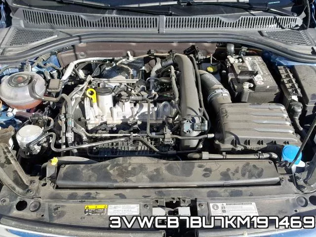 3VWCB7BU7KM197469 фото 8