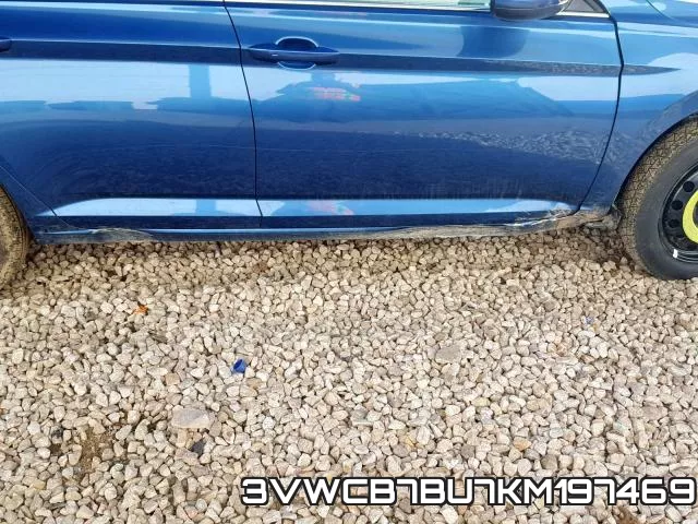 3VWCB7BU7KM197469 фото 10
