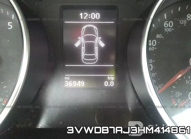 3VWDB7AJ3HM414861 фото 8
