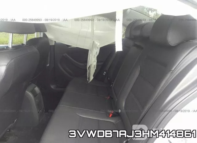 3VWDB7AJ3HM414861 фото 9