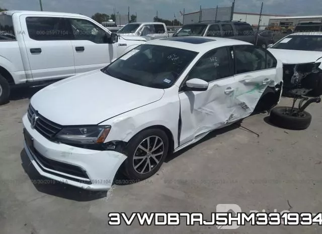3VWDB7AJ5HM331934 фото 3