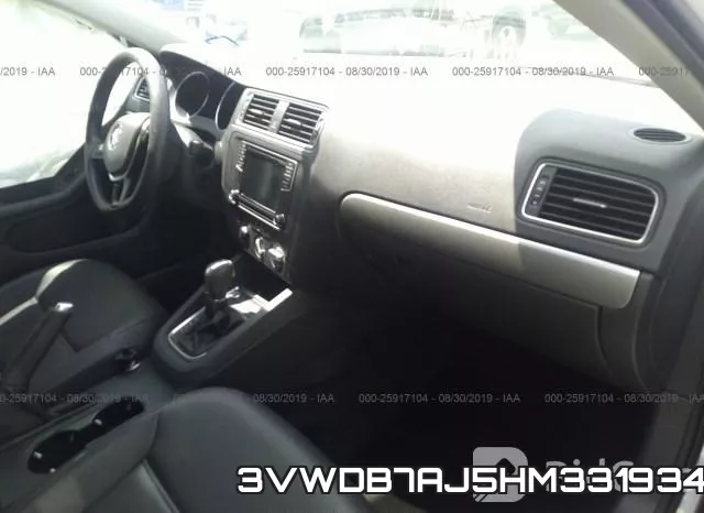 3VWDB7AJ5HM331934 фото 6
