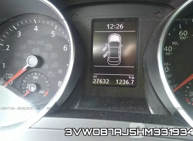 3VWDB7AJ5HM331934 фото 8
