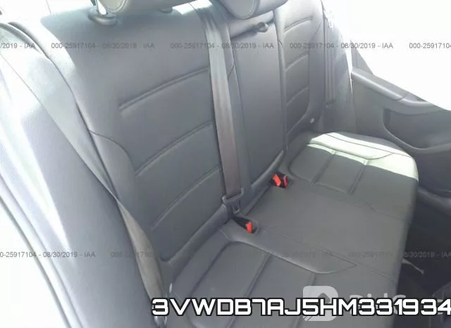 3VWDB7AJ5HM331934 фото 9