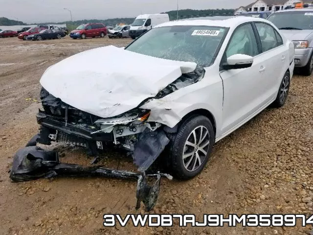 3VWDB7AJ9HM358974 фото 3