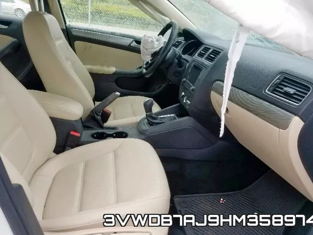 3VWDB7AJ9HM358974 фото 6