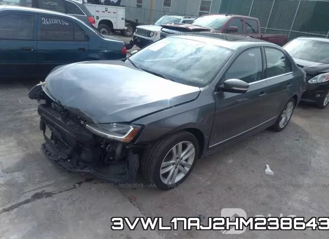 3VWL17AJ2HM238643 фото 3
