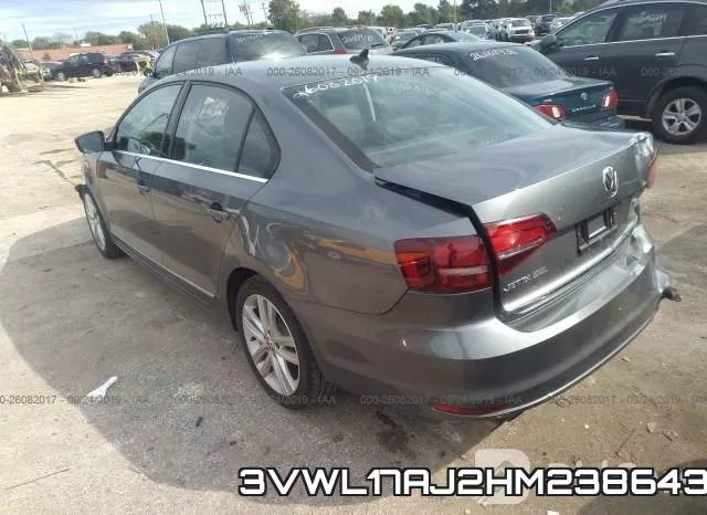 3VWL17AJ2HM238643 фото 4