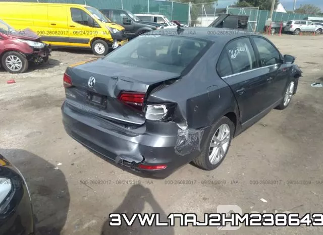 3VWL17AJ2HM238643 фото 5