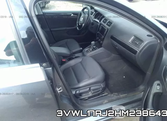 3VWL17AJ2HM238643 фото 6