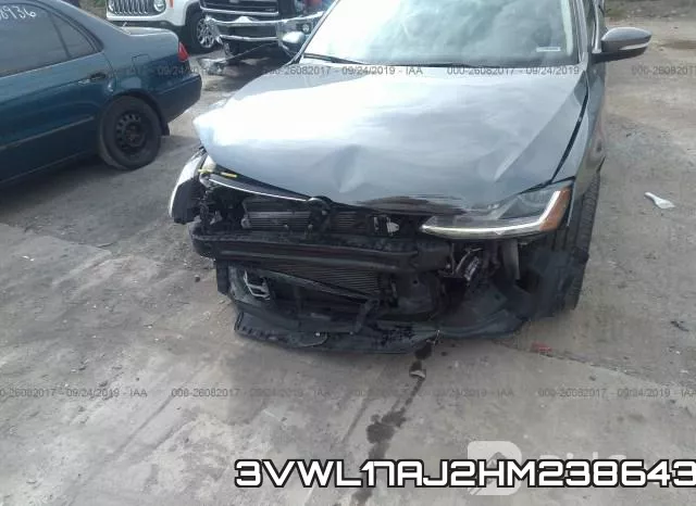 3VWL17AJ2HM238643 фото 7