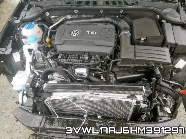 3VWL17AJ6HM391297 фото 8