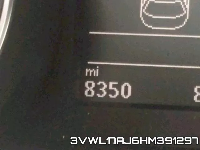 3VWL17AJ6HM391297 фото 9