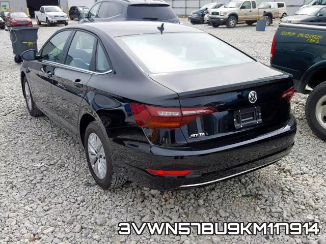 3VWN57BU9KM117914 фото 4