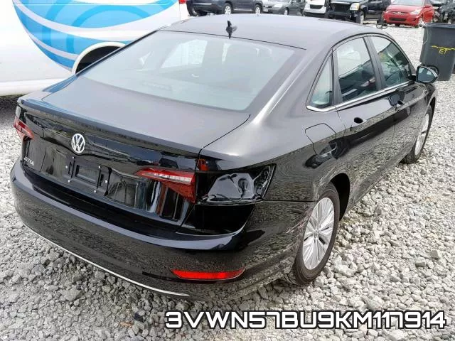3VWN57BU9KM117914 фото 5