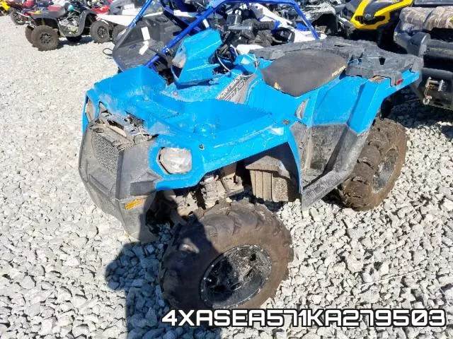 4XASEA571KA279503 фото 2