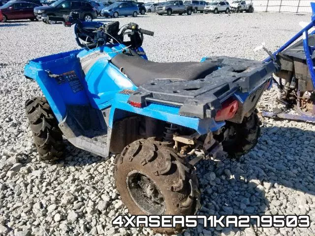 4XASEA571KA279503 фото 3