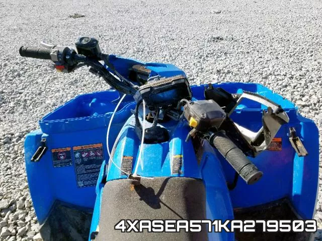 4XASEA571KA279503 фото 5