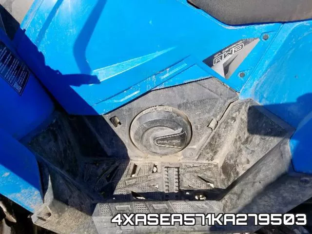 4XASEA571KA279503 фото 7