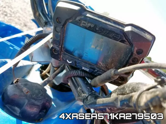 4XASEA571KA279503 фото 8