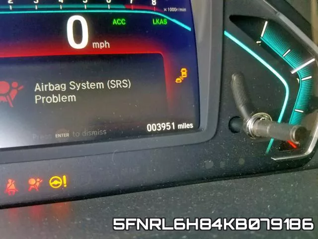 5FNRL6H84KB079186 фото 9