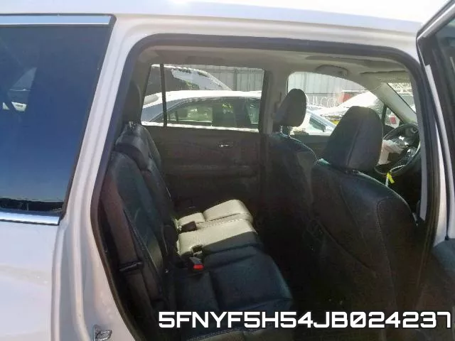 5FNYF5H54JB024237 фото 7
