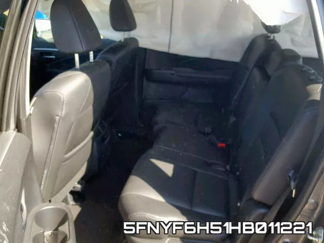 5FNYF6H51HB011221 фото 7