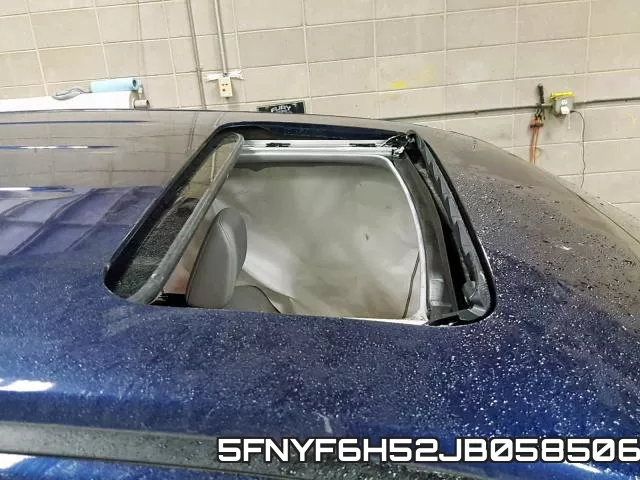 5FNYF6H52JB058506 фото 2