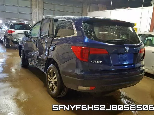 5FNYF6H52JB058506 фото 4