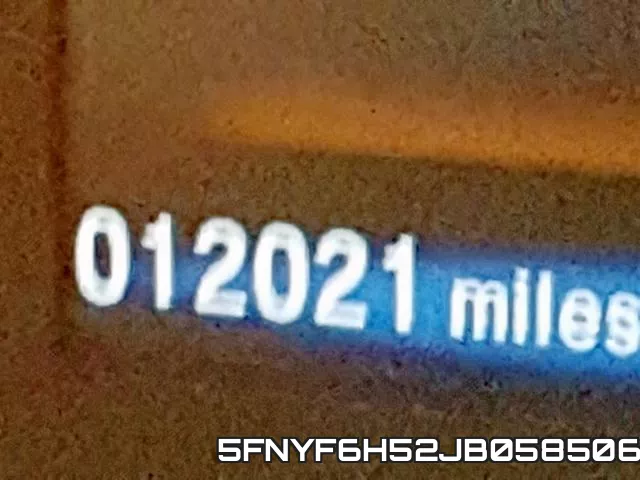 5FNYF6H52JB058506 фото 9