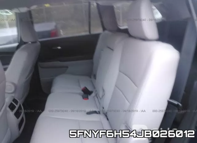 5FNYF6H54JB026012 фото 9