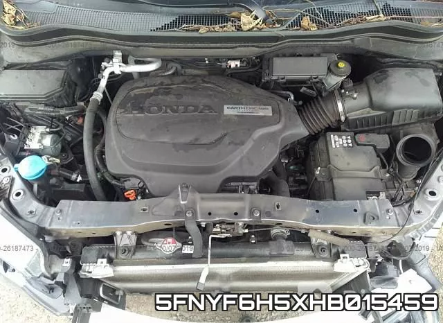5FNYF6H5XHB015459 фото 2