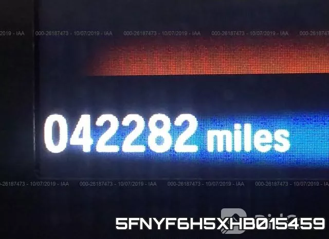 5FNYF6H5XHB015459 фото 7