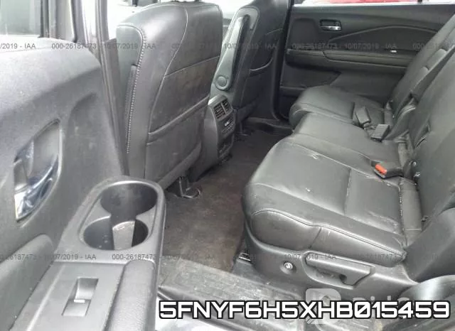 5FNYF6H5XHB015459 фото 8