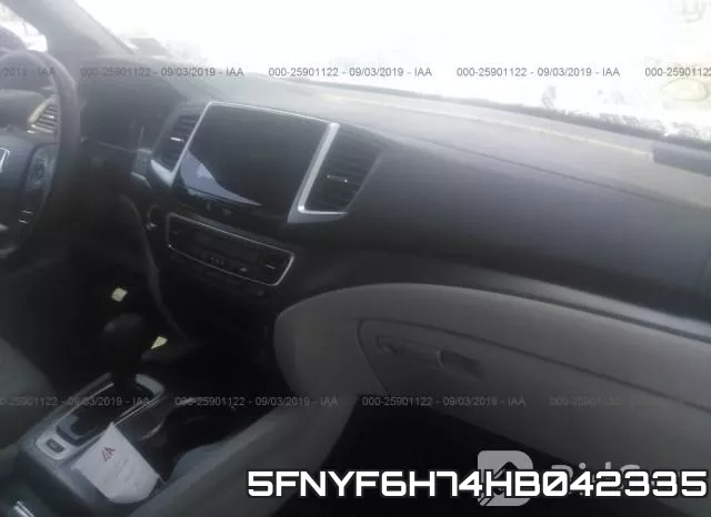 5FNYF6H74HB042335 фото 6