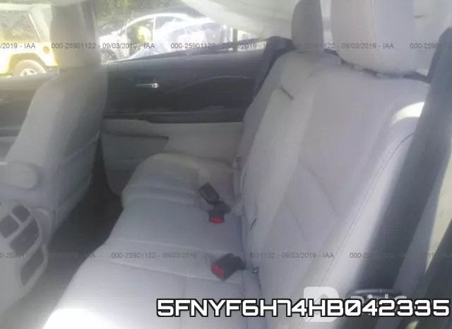 5FNYF6H74HB042335 фото 9
