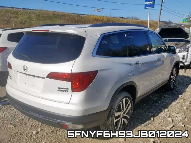 5FNYF6H93JB012024 фото 5