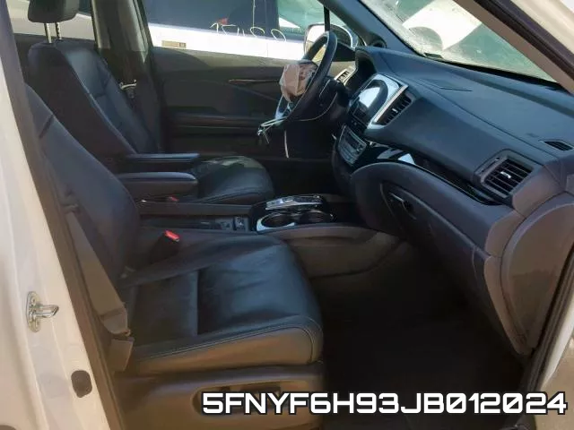 5FNYF6H93JB012024 фото 6