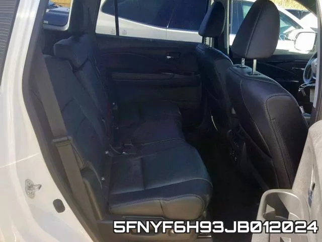 5FNYF6H93JB012024 фото 7