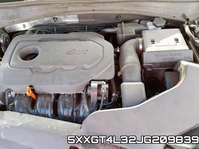5XXGT4L32JG209839 фото 8