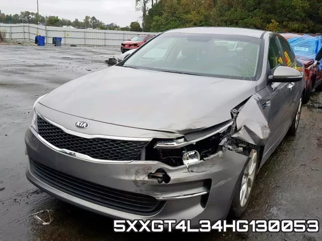 5XXGT4L34HG130053 фото 3