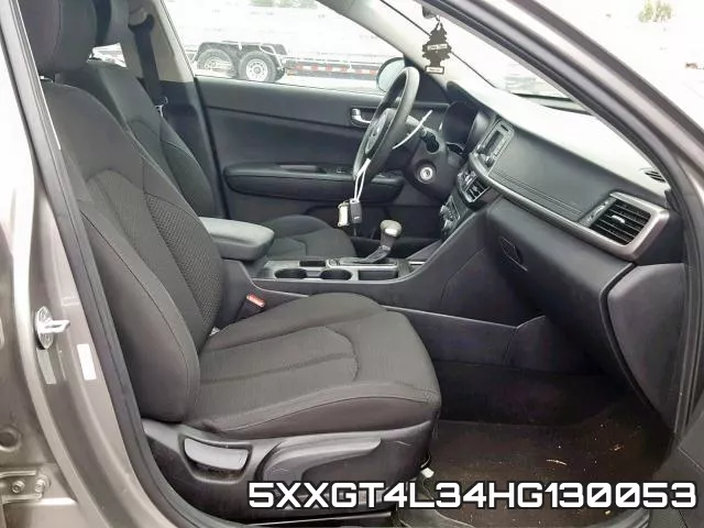 5XXGT4L34HG130053 фото 5