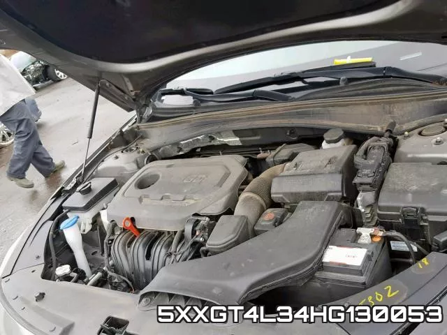 5XXGT4L34HG130053 фото 7